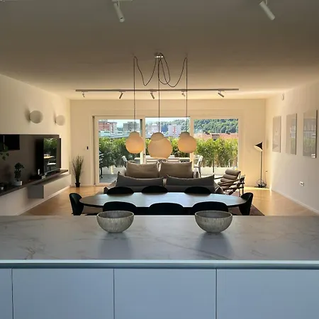 Luxury Penthouse Apartment In The City Centre Apartman Ljubljana