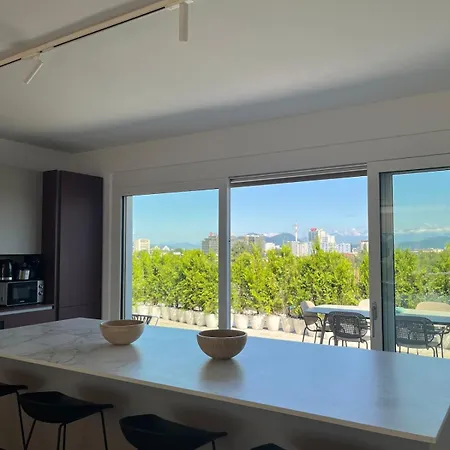 דירה Luxury Penthouse Apartment In The City Centre
