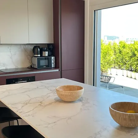 דירה Luxury Penthouse Apartment In The City Centre